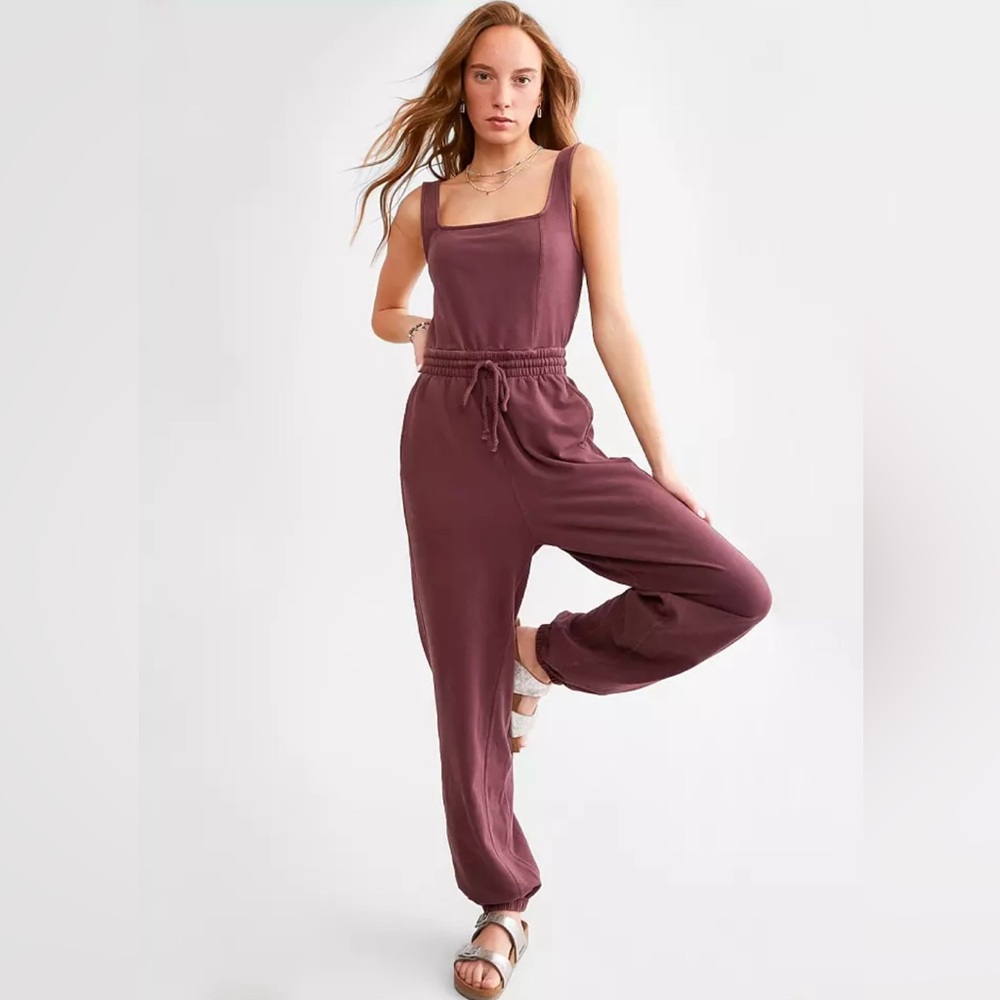 BKE NWT Washed Knit Jumpsuit